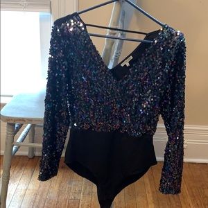 Sequin BODY SUIT